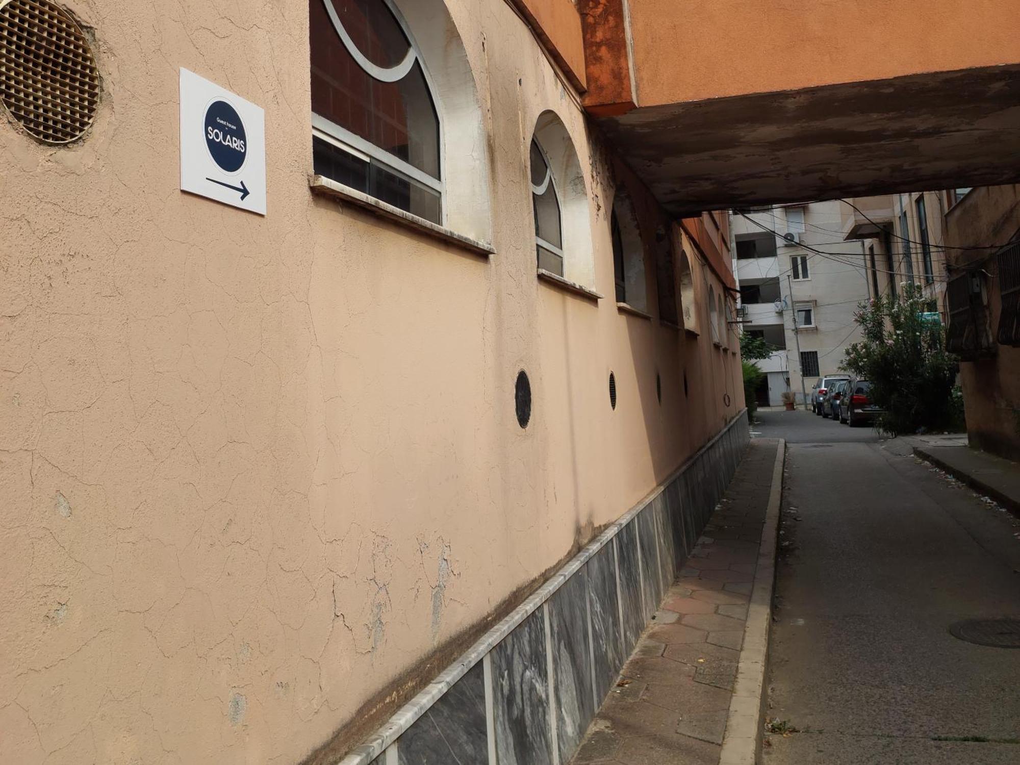 Solaris Guest House Szkodra Zewnętrze zdjęcie